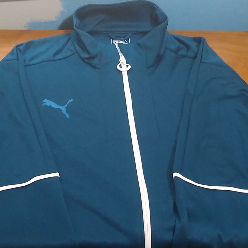 2 pc Puma Track Soccer pants and Jacket